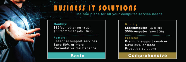 Konicom Network Services Packages
